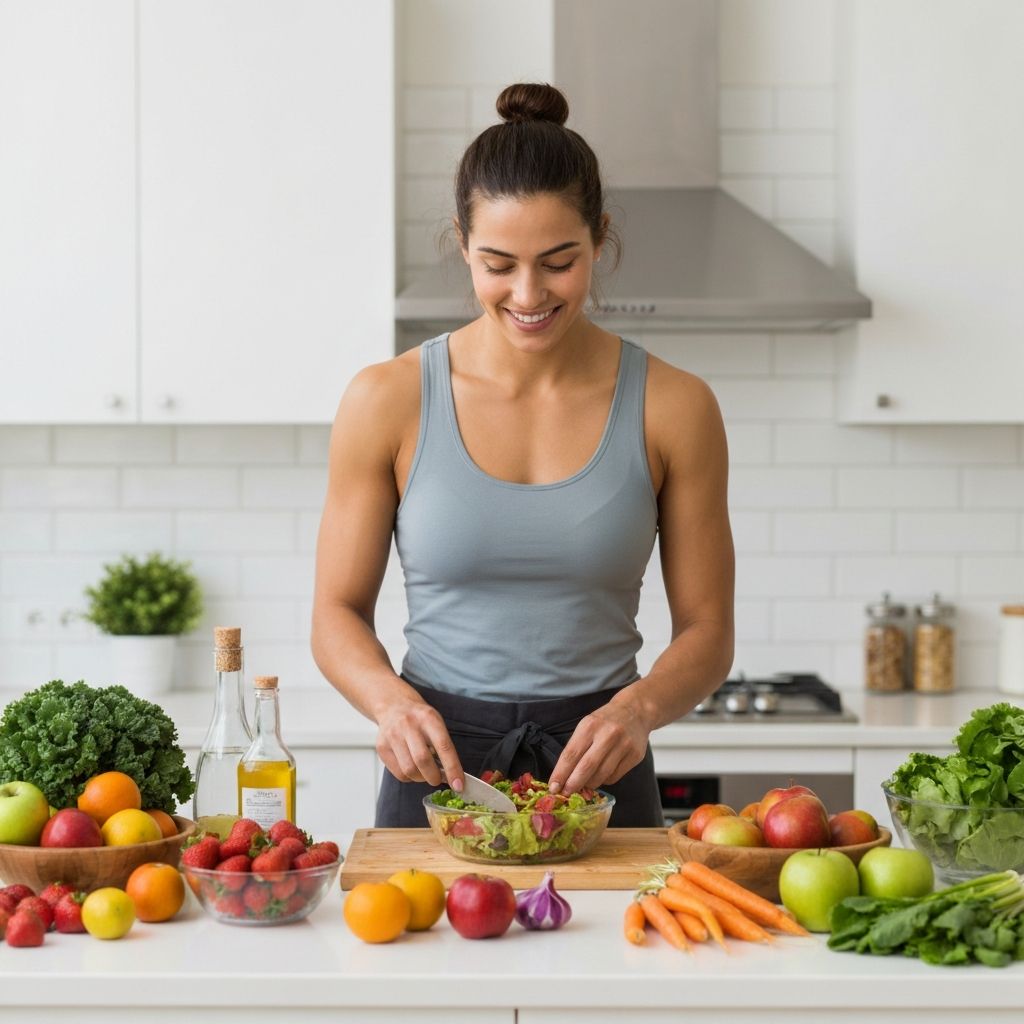 Mode de vie sain et équilibré