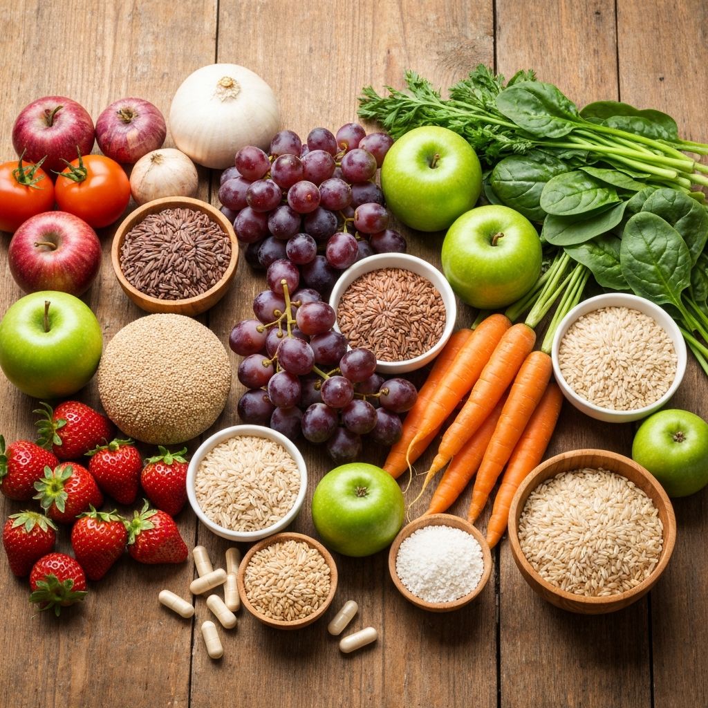 Compléments alimentaires dans un contexte nutritionnel